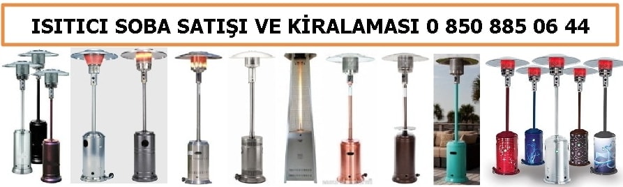 Led piramit palmiye mantar soba sat kiralamas fiyat
